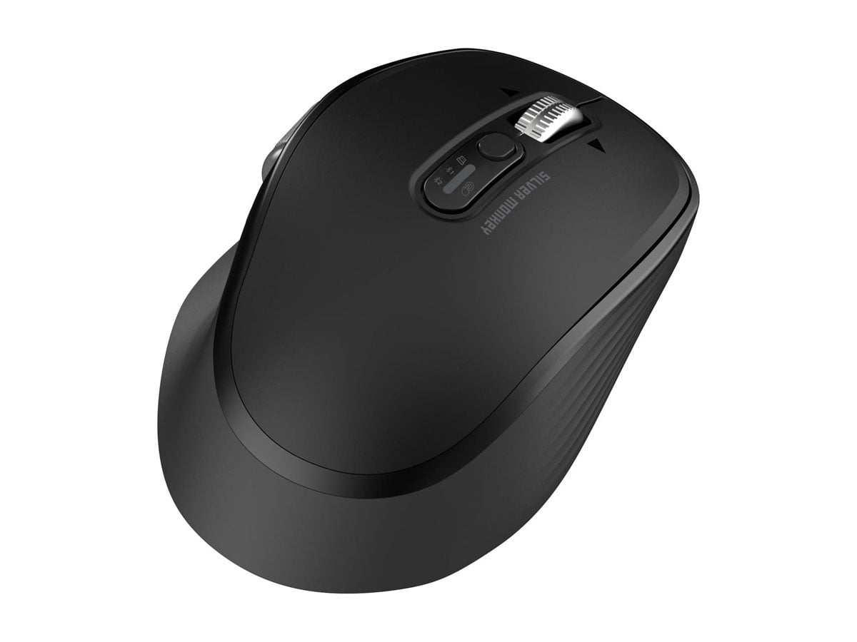 Mysz Silver Monkey SMA307