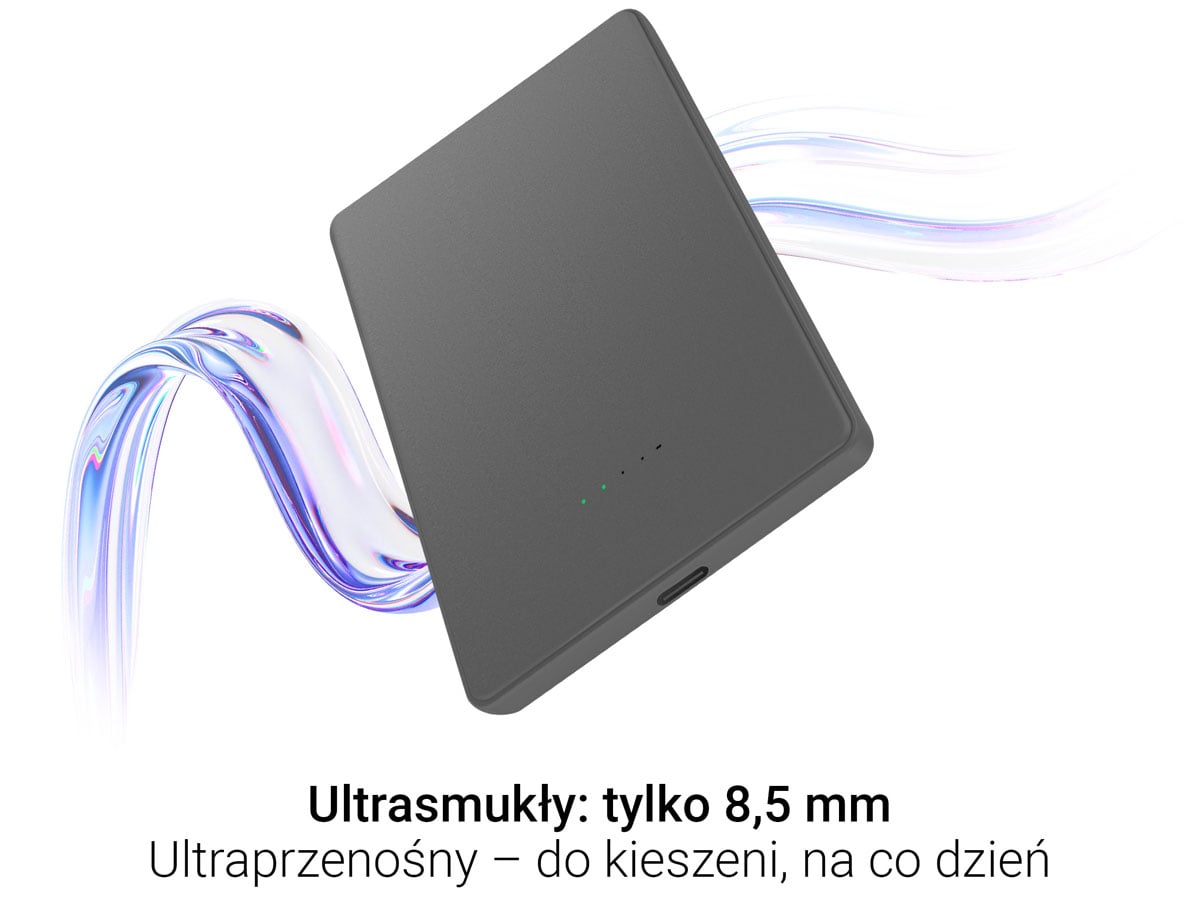 Ultra Slim Powerbank MagSafe 3in1 5000mAh