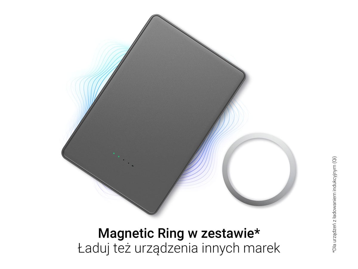 Ultra Slim Powerbank MagSafe 3in1 5000mAh
