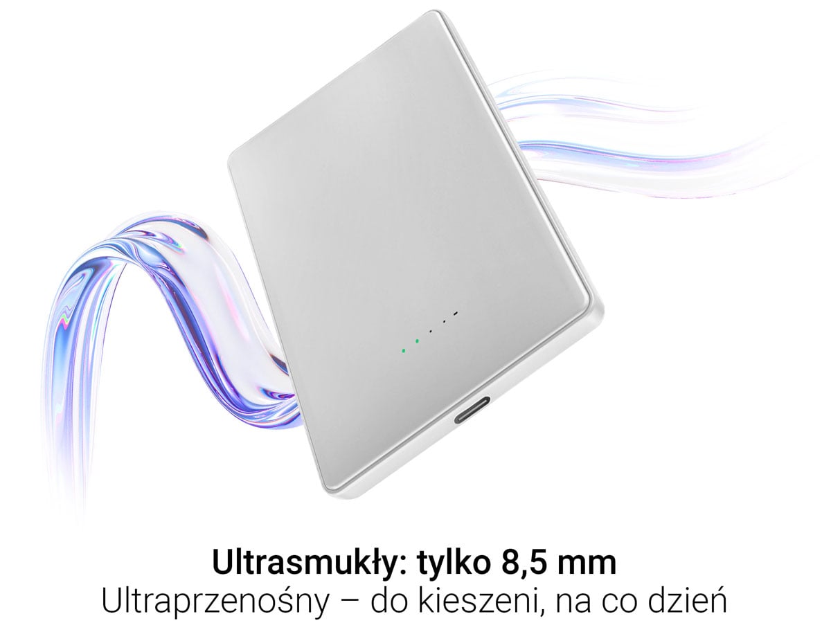 Ultra Slim Powerbank MagSafe 3in1 5000mAh