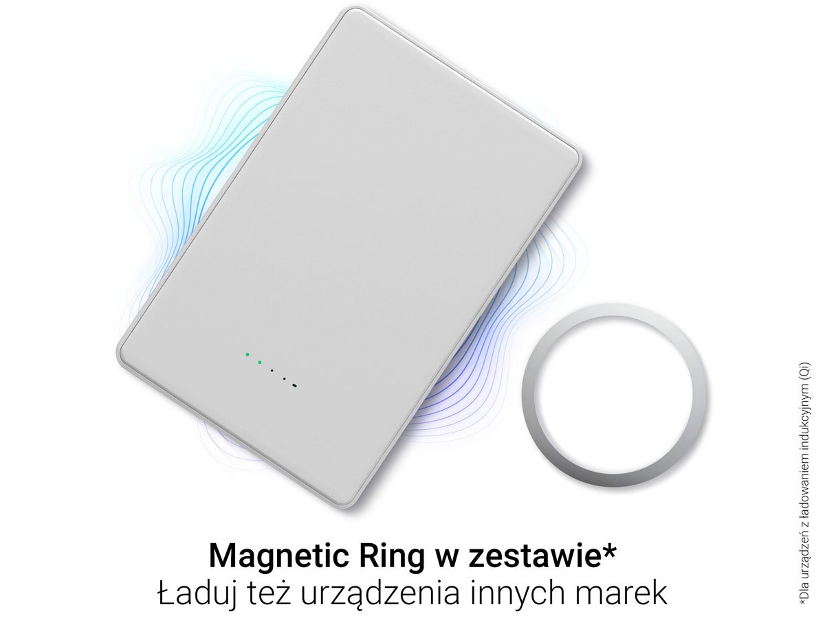 Ultra Slim Powerbank MagSafe 3in1 5000mAh