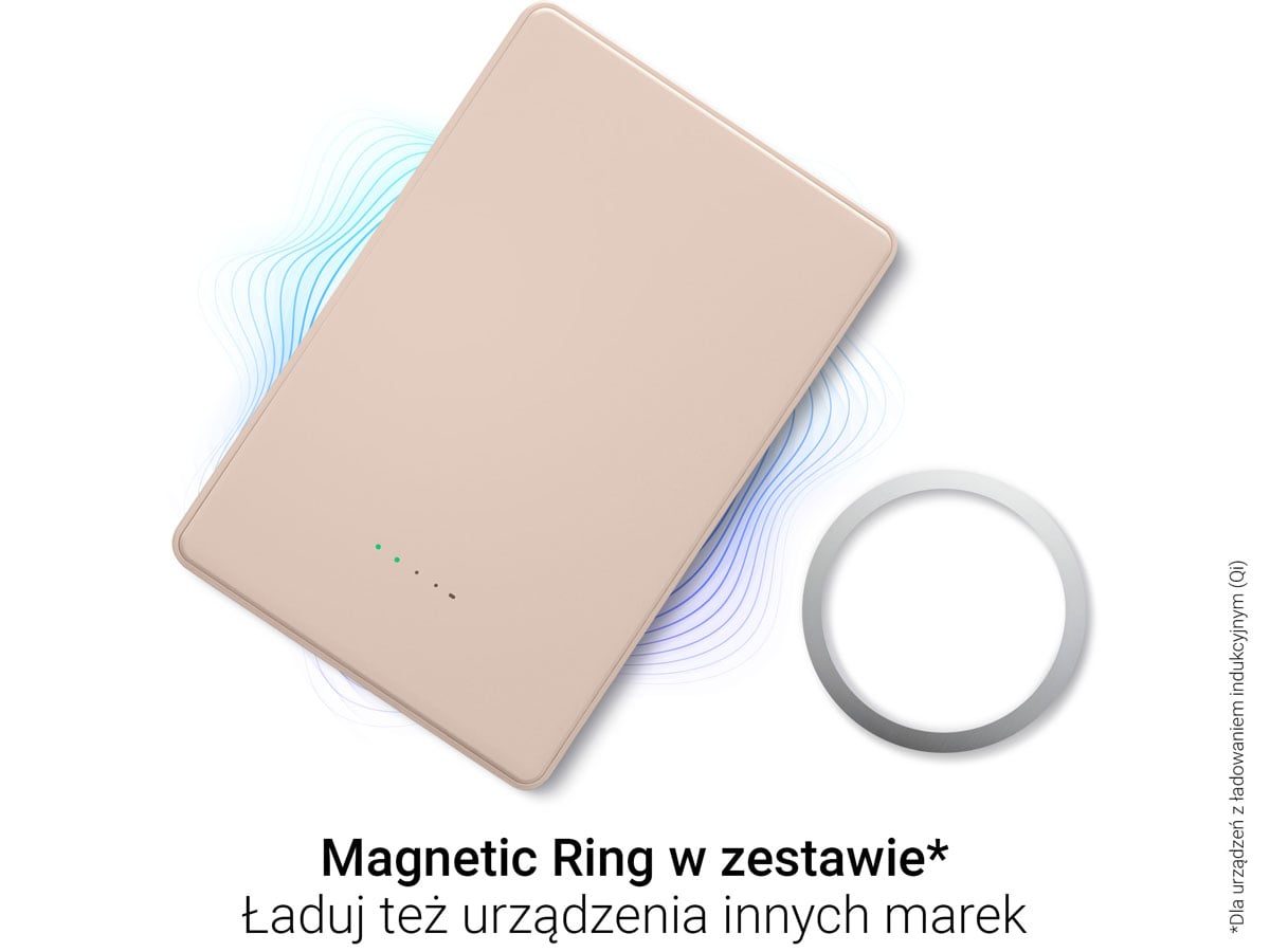 Ultra Slim Powerbank MagSafe 3in1 5000mAh