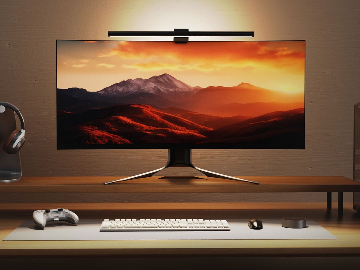 Lampka na monitor Silver Monkey LB300