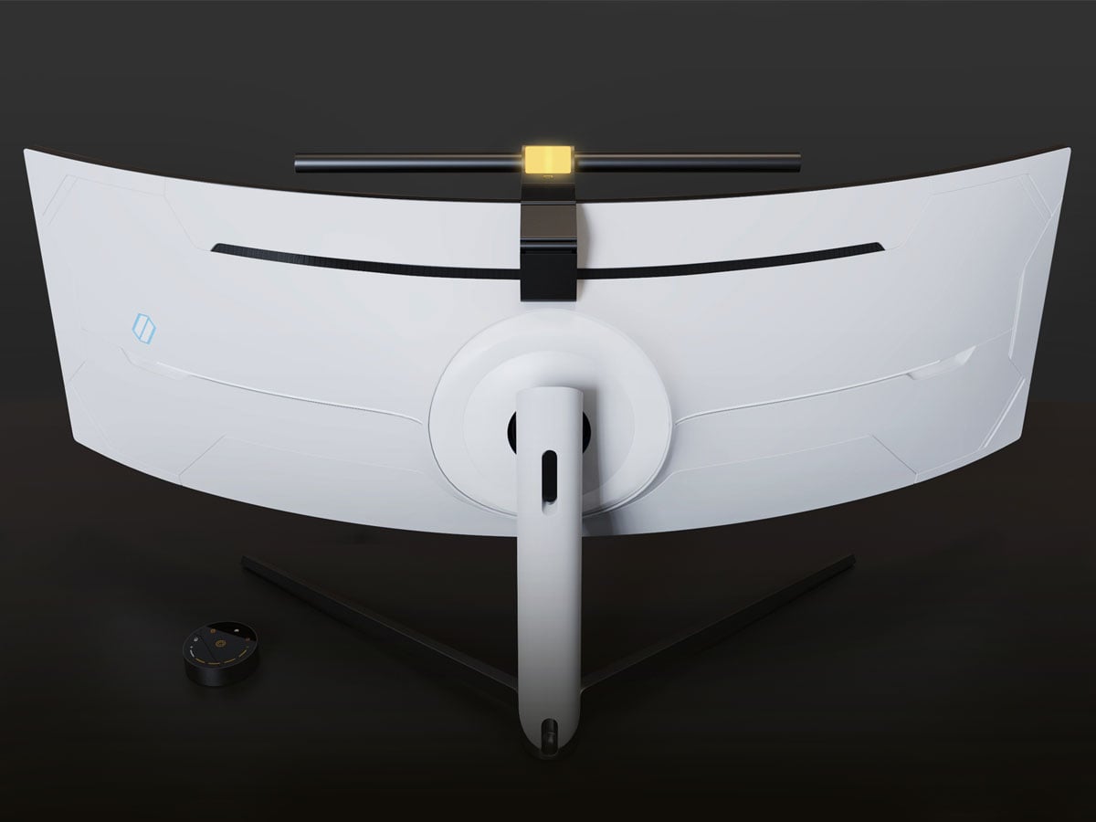 Lampka na monitor Silver Monkey LB300