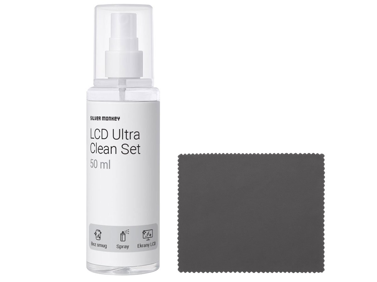 LCD Ultra Clean Set 50ml - zestaw czyszczący