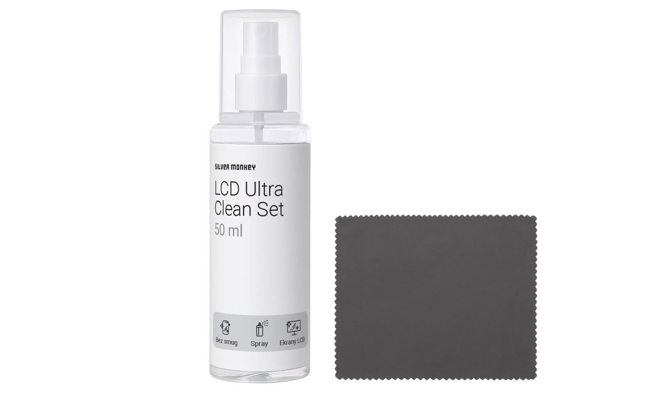 LCD Ultra Clean Set 50ml - zestaw czyszczący