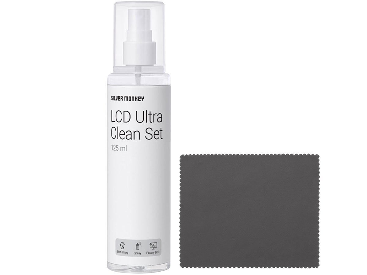 LCD Ultra Clean Set 125ml - zestaw czyszczący