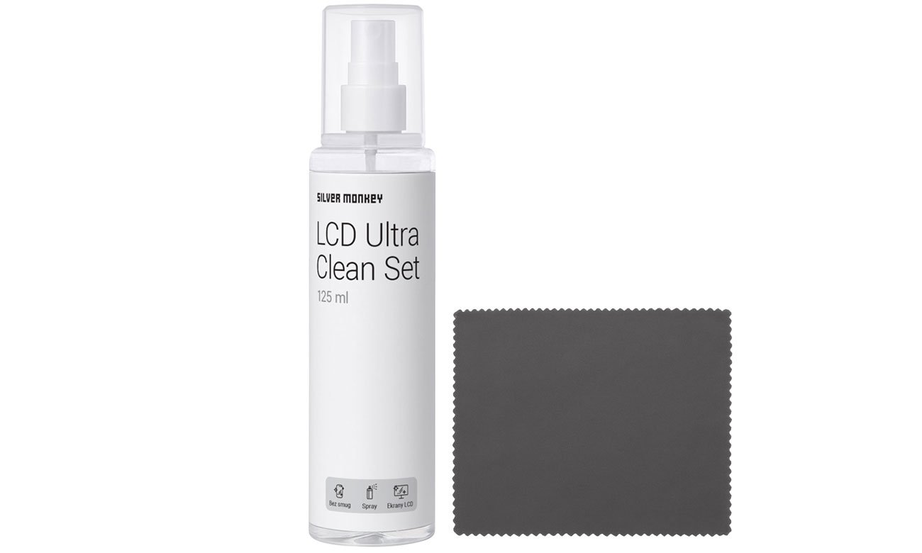LCD Ultra Clean Set 125ml - zestaw czyszczący