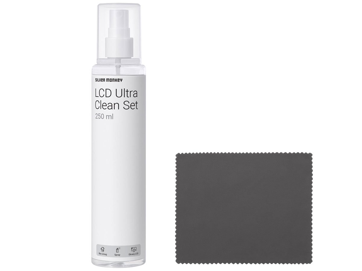 LCD Ultra Clean Set 250ml - zestaw czyszczący