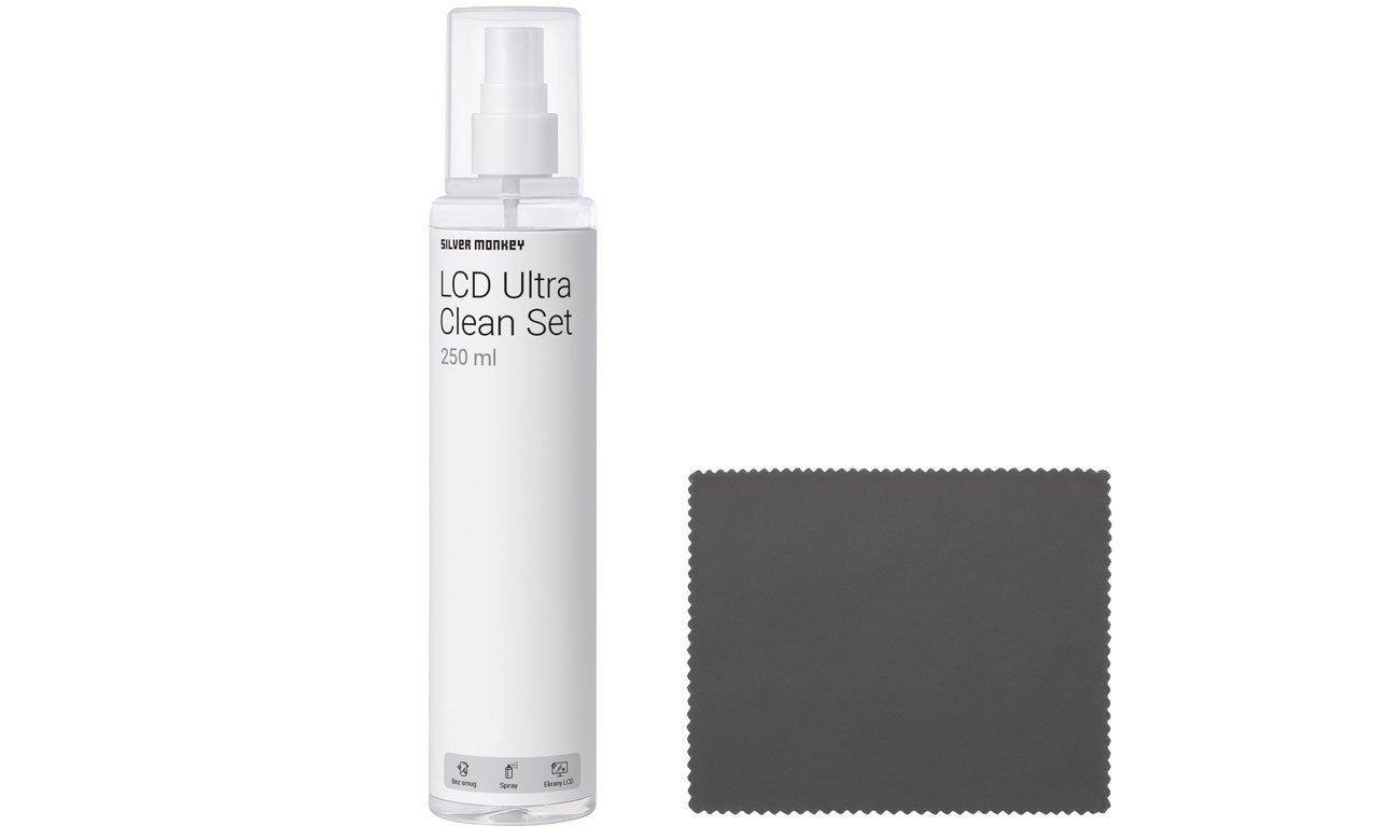LCD Ultra Clean Set 250ml - zestaw czyszczący