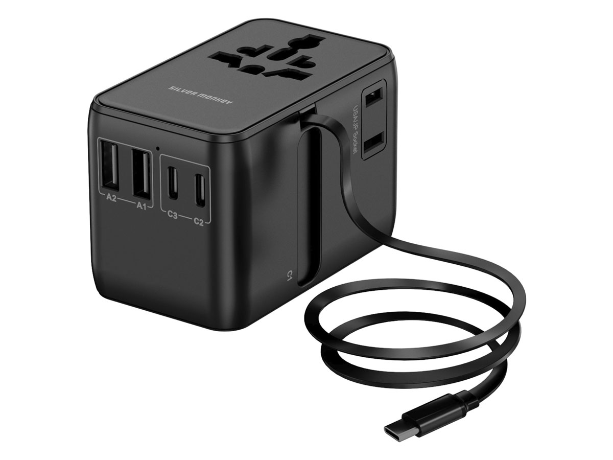 Adapter podróżny Smart Travel 70W PD