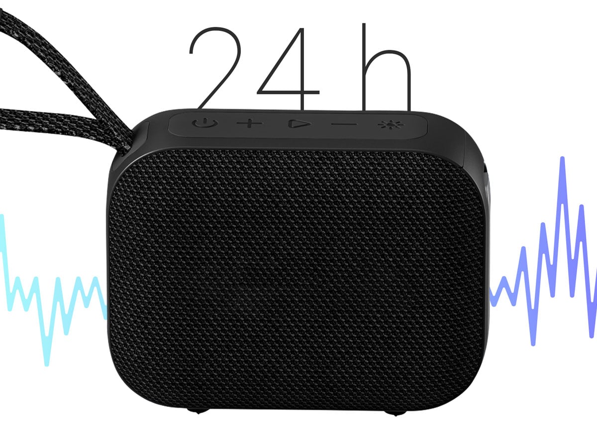 Głośnik przenośny Silver Monkey NoiseGo 5 W