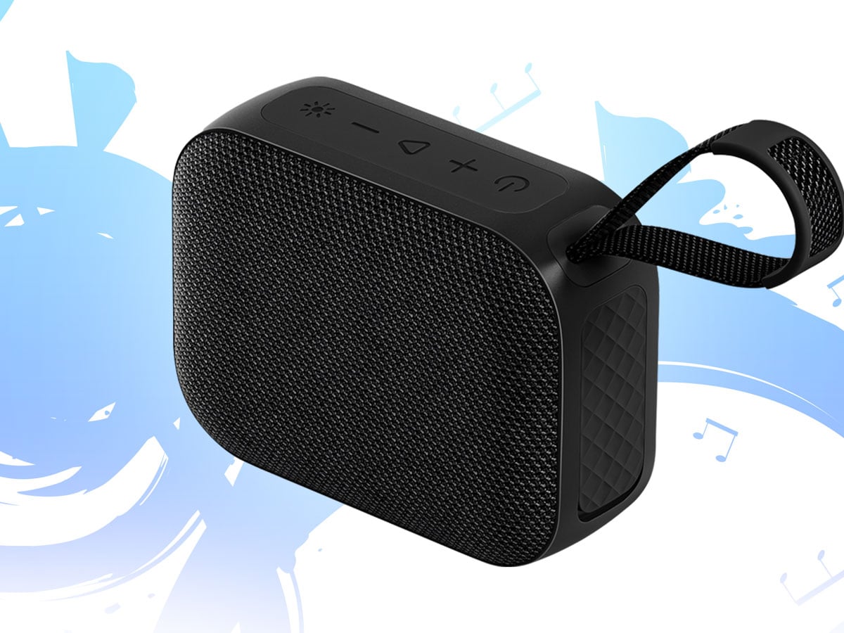 Głośnik przenośny Silver Monkey NoiseGo 5 W