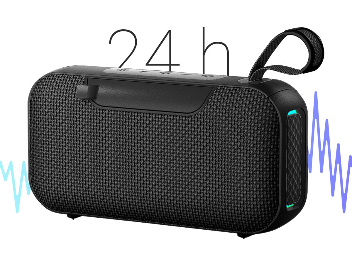 Głośnik przenośny Silver Monkey NoiseGo 10 W