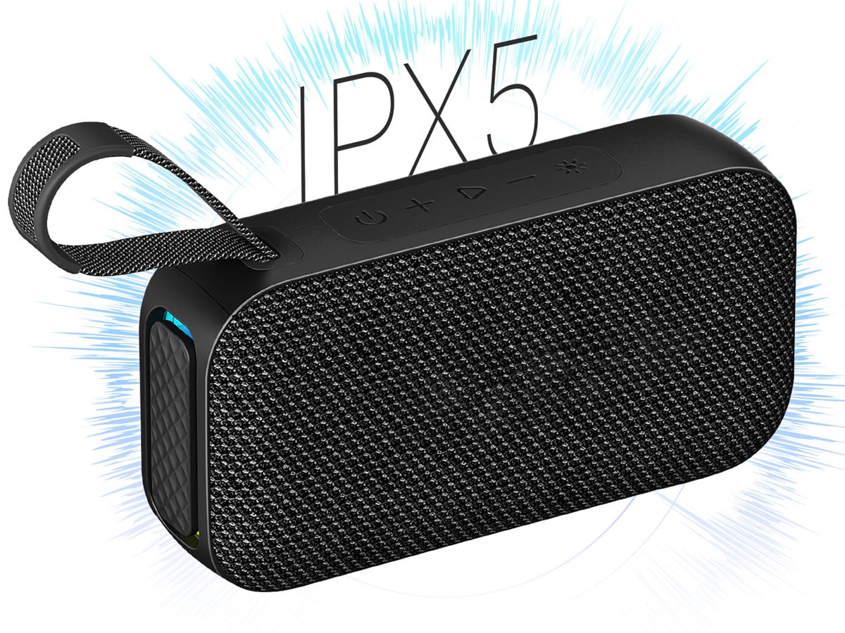 Głośnik przenośny Silver Monkey NoiseGo 10 W