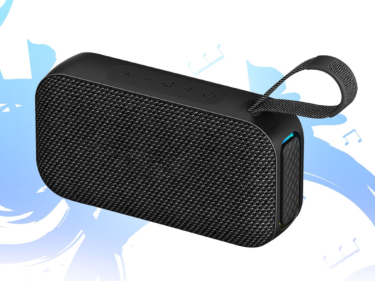 Głośnik przenośny Silver Monkey NoiseGo 10 W