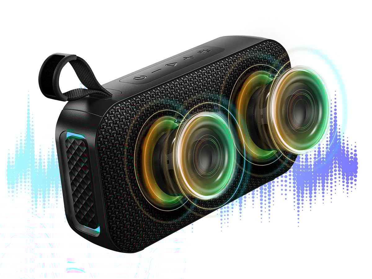 Głośnik przenośny Silver Monkey NoiseGo 10 W