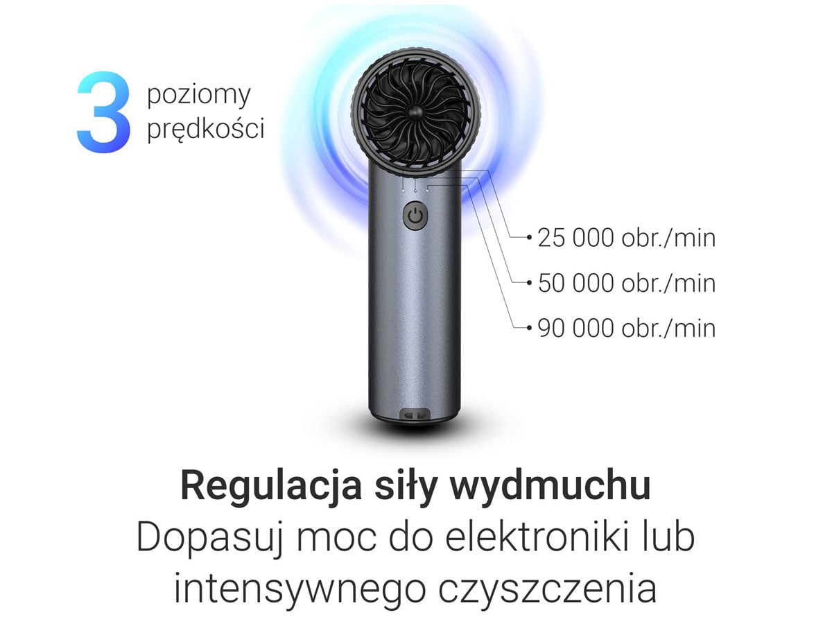 Dmuchawa wielofunkcyjna Pro AirStorm 500