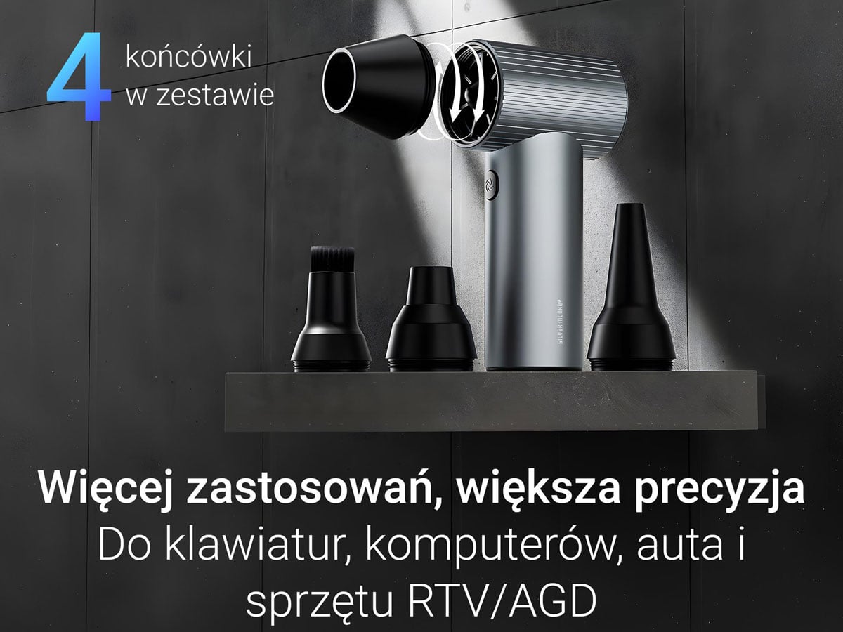 Dmuchawa wielofunkcyjna Pro AirStorm 500