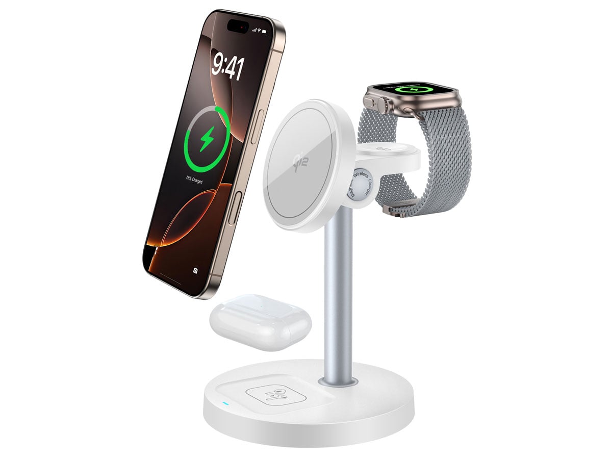 Silver Monkey Core MagCharger 3in1 Czarna
