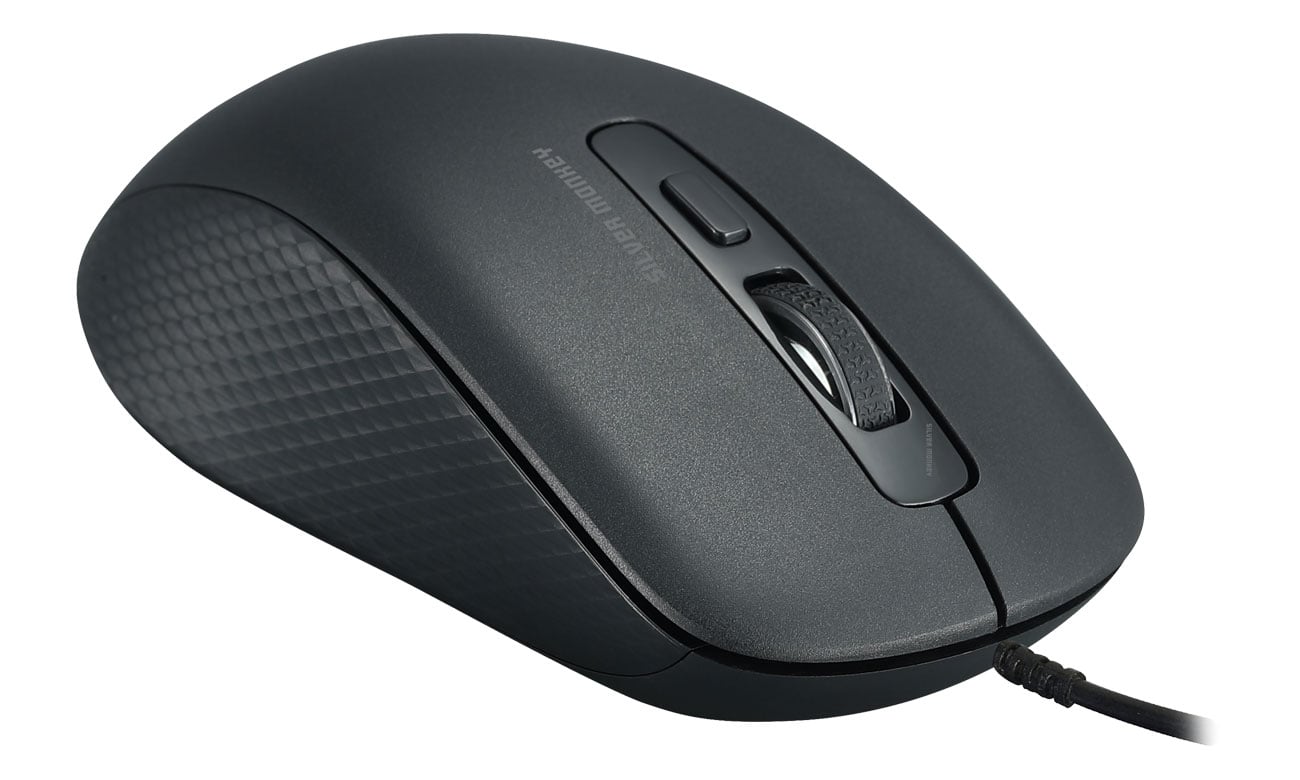 Mysz przewodowa Silver Monkey M110C