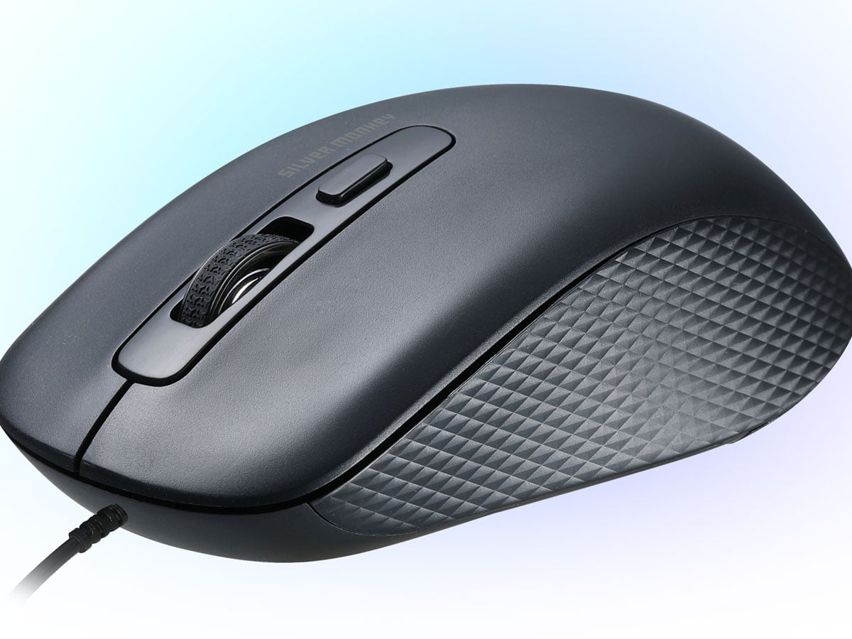 Mysz przewodowa Silver Monkey M110C