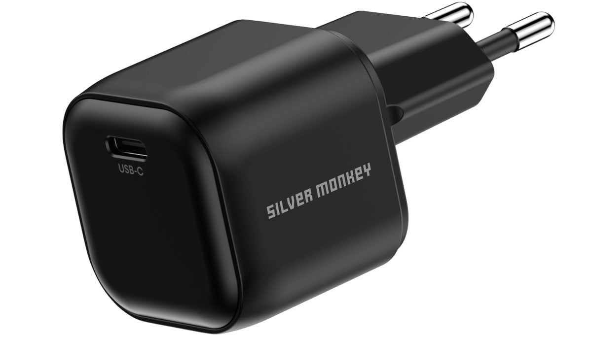 Silver Monkey Ładowarka GaN Smart Uno 100W Biała