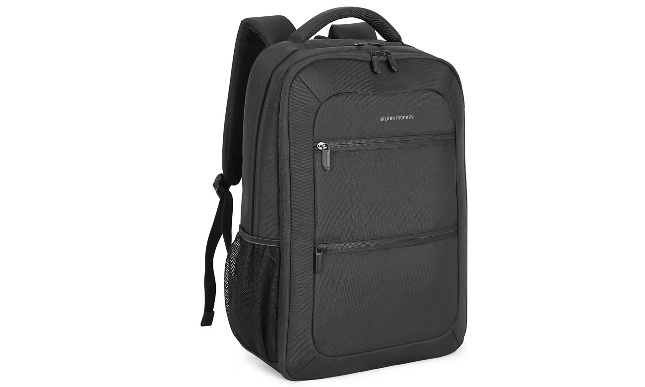 Plecak na laptopa Silver Monkey Modern Backpack 17,3