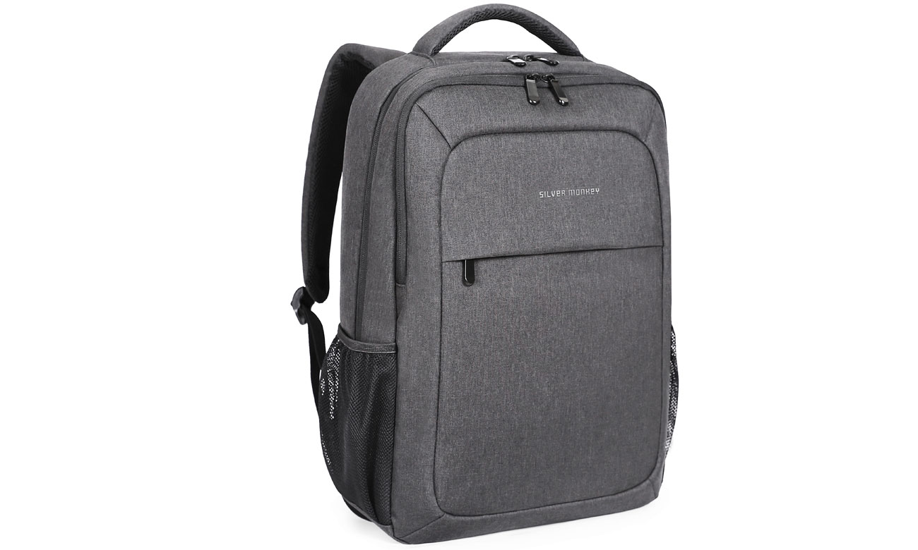 Plecak na laptopa Silver Monkey Plain Backpack 15,6