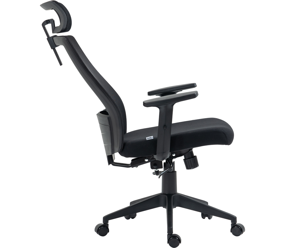Fotel biurowy Silver Monkey SMO-700 - Widok z boku