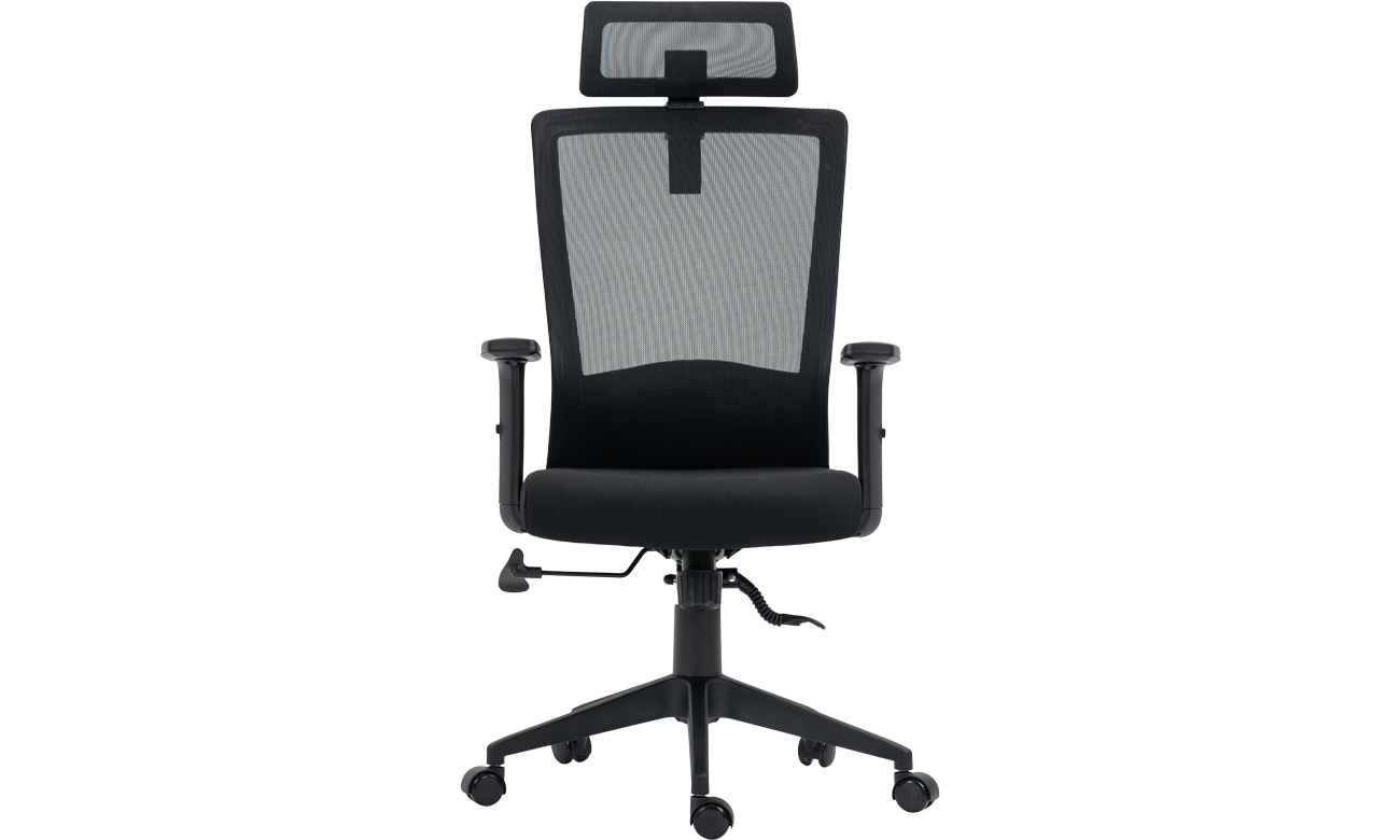 Fotel biurowy Silver Monkey SMO-700 - Widok od przodu