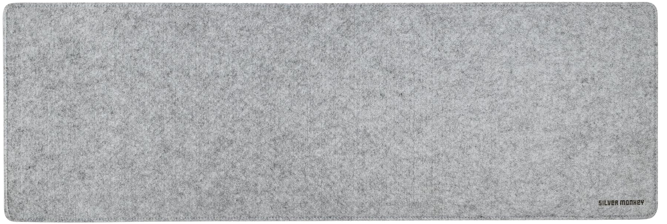 Biurko elektryczne Silver Monkey ED-140 White - Zbliżenie na blat z uchwytem
