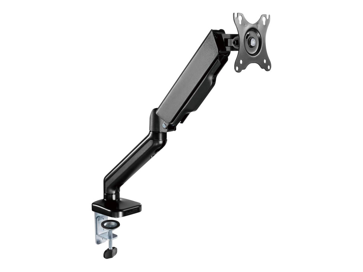 Biurko elektryczne Silver Monkey ED-160 Black -Uchwyty na kubek i słuchawki