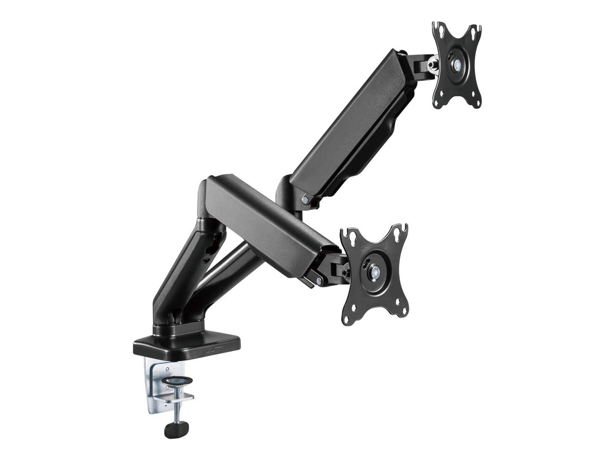 Biurko elektryczne Silver Monkey ED-160 Black -Uchwyty na kubek i słuchawki