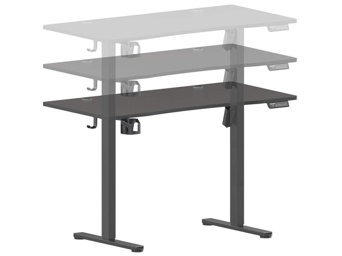 Silver Monkey ED-120 Basic - Ergonomia i regulacja wysokości