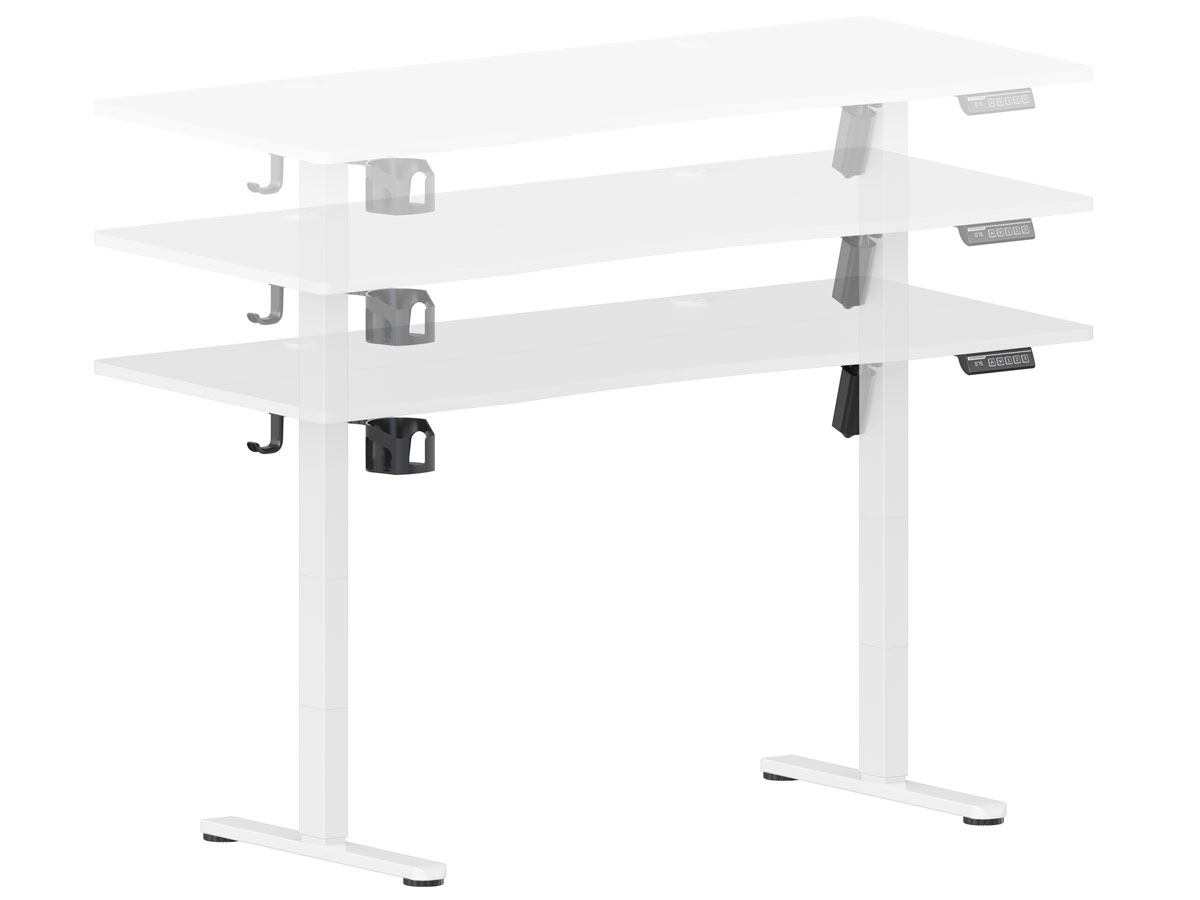 Silver Monkey ED-120 Basic - Ergonomia i regulacja wysokości