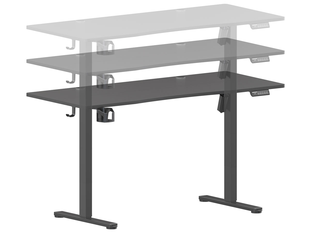 Silver Monkey ED-120 Basic - Ergonomia i regulacja wysokości