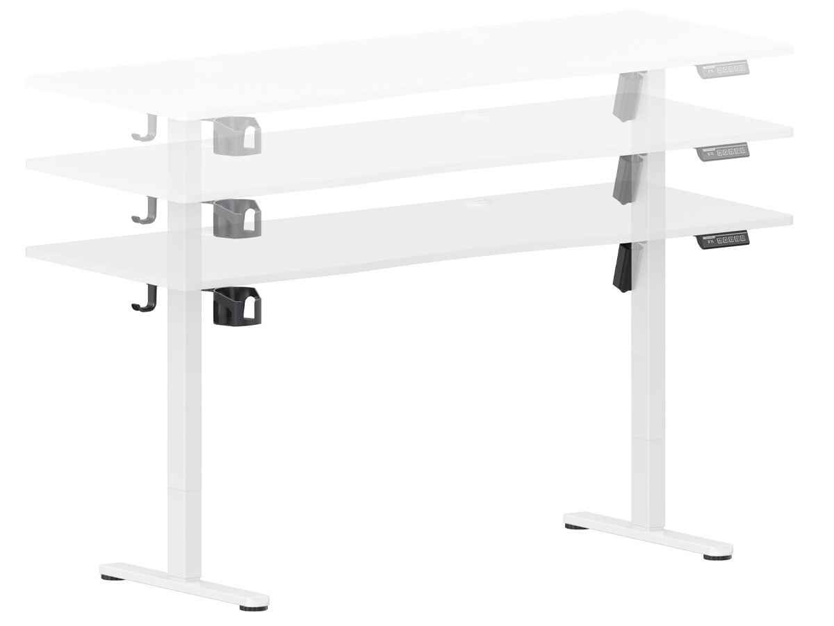 Silver Monkey ED-120 Basic - Ergonomia i regulacja wysokości