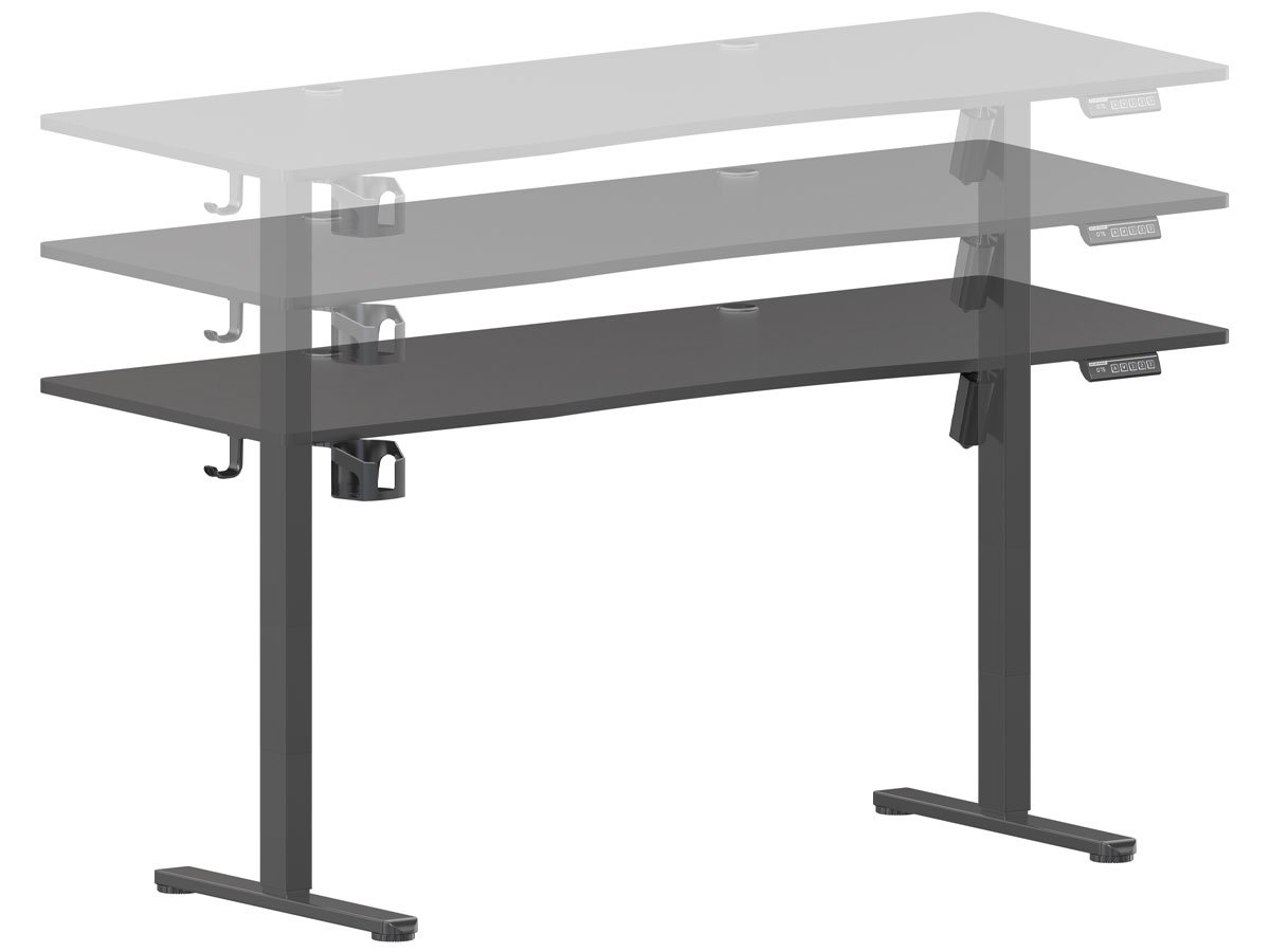 Silver Monkey ED-120 Basic - Ergonomia i regulacja wysokości