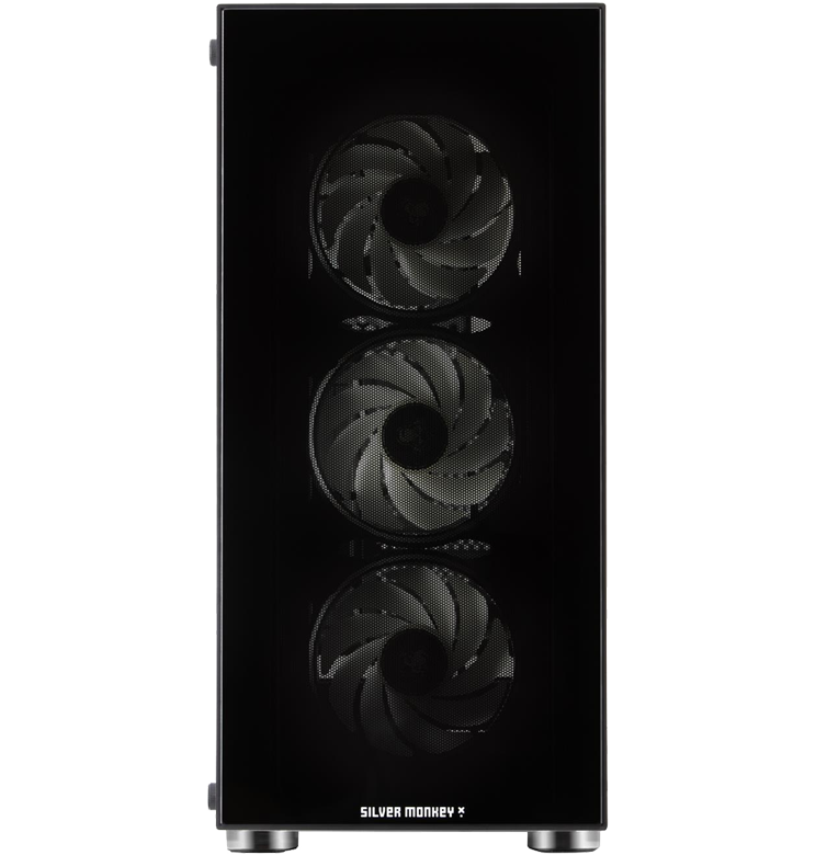 Przód Silver Monkey X Cage