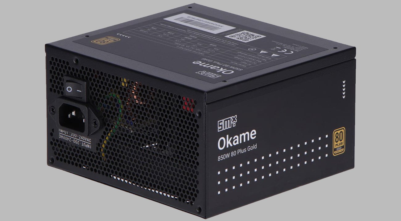 Okame M2 850W 80 Plus Gold EU