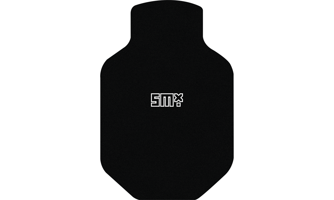 Mata pod fotel Silver Monkey X Basin SMXA003 - Widok od przodu