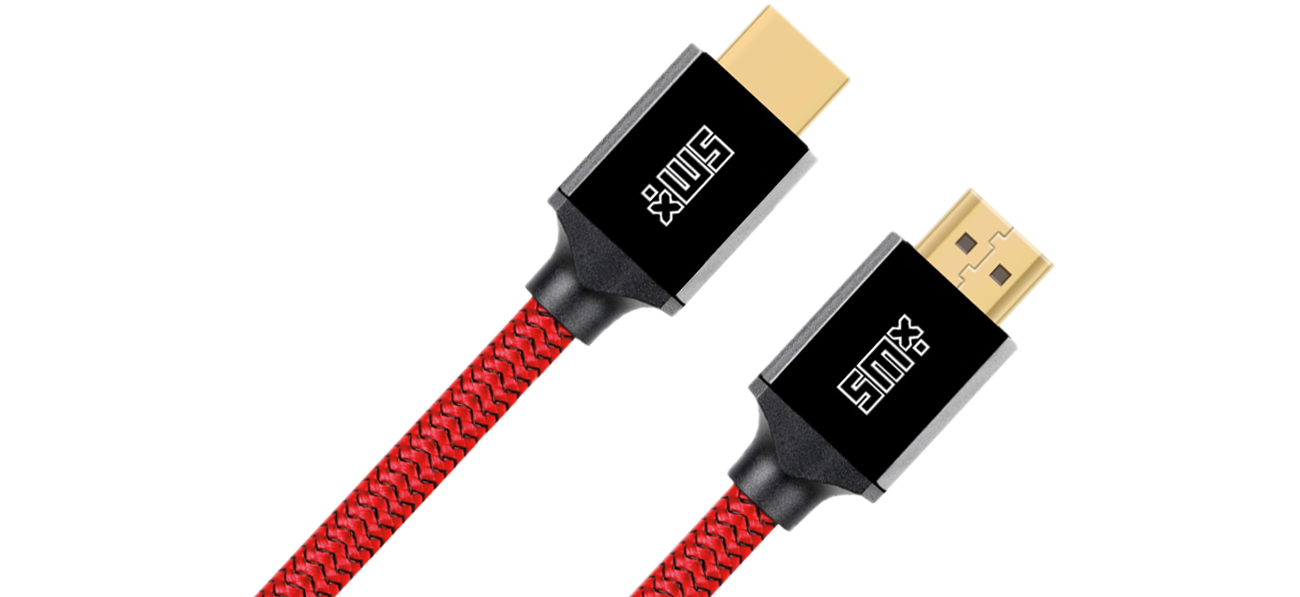 Silver Monkey X HDMI v 2.1 2m Kabel (HDMI v 2.1 zertifiziert)