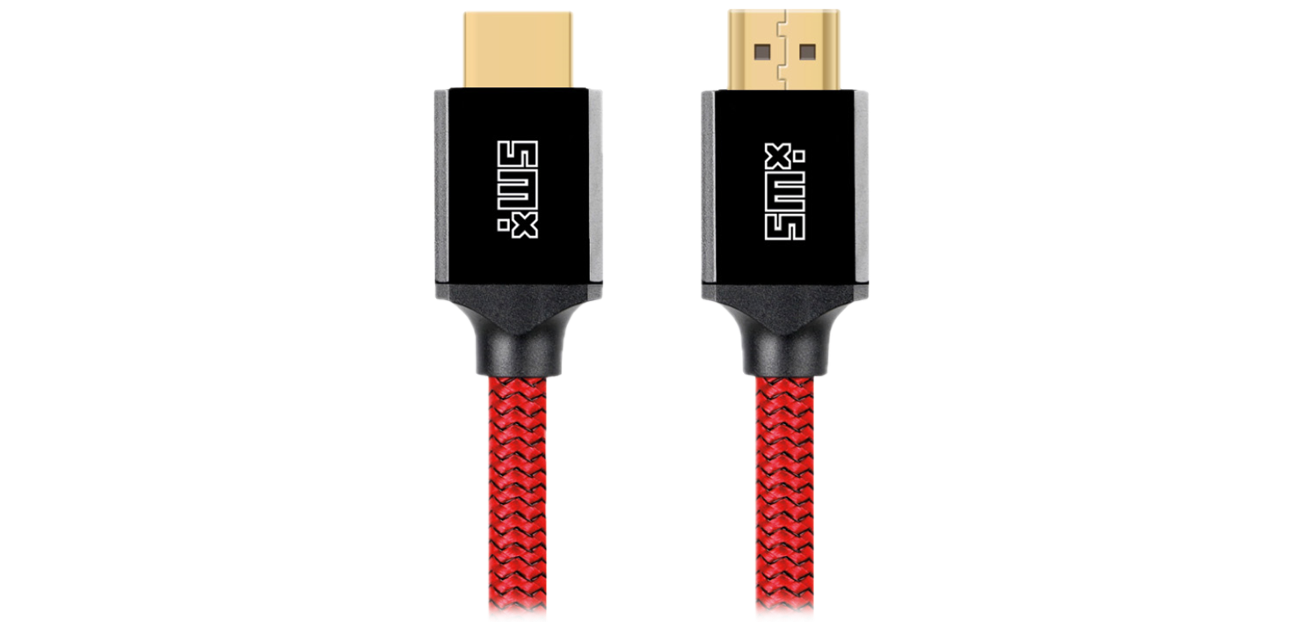 Silver Monkey X HDMI v 2.1 2m Kabel (HDMI v 2.1 zertifiziert)