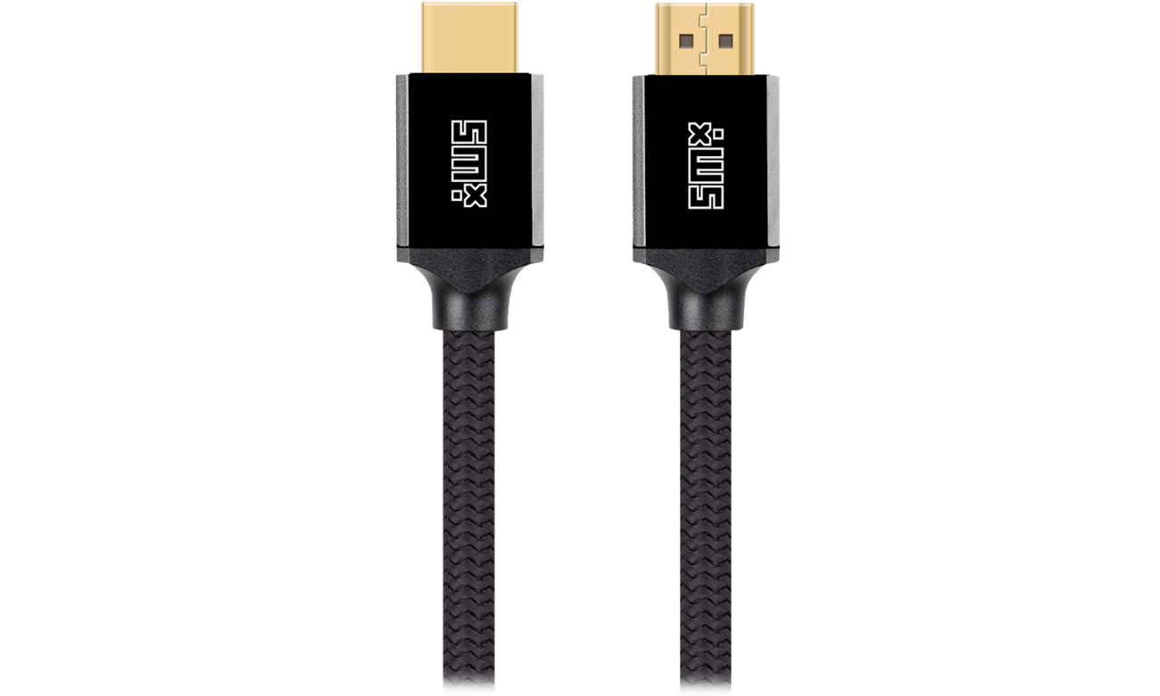 Silver Monkey X HDMI-Kabel v 2.1 (HDMI v 2.1 Zertifikat)