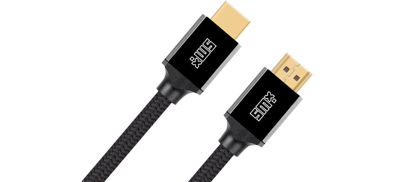 Silver Monkey X HDMI-Kabel v 2.1 1m (HDMI v 2.1 Zertifikat) schwarz