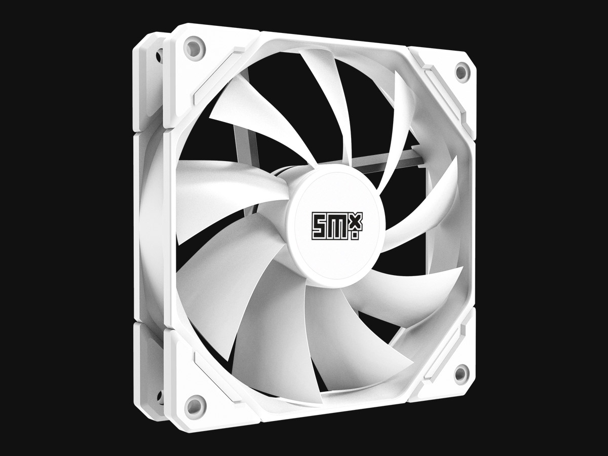 Silver Monkey X Oroshi 120 mm PWM ARGB WHT