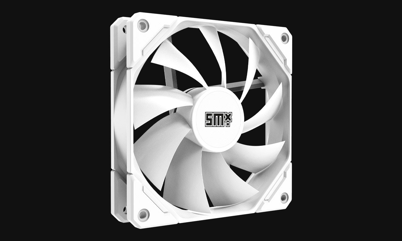 Silver Monkey X Oroshi 120 mm PWM ARGB WHT