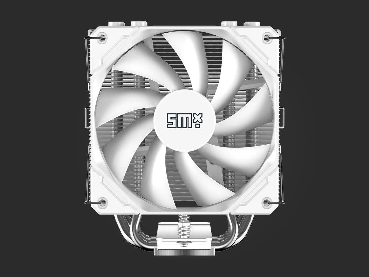 Silver Monkey X STORMY 120 mm ARGB WHT