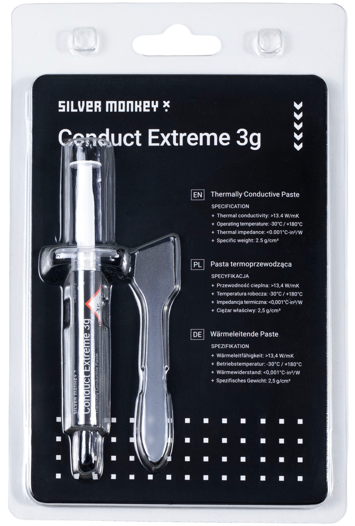 Silver Monkey X Conduct Extreme 3 g